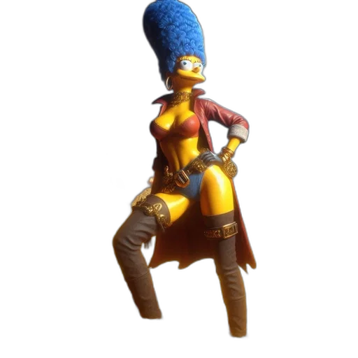 hat, weapon, staff, robot transparent PNG cut-out