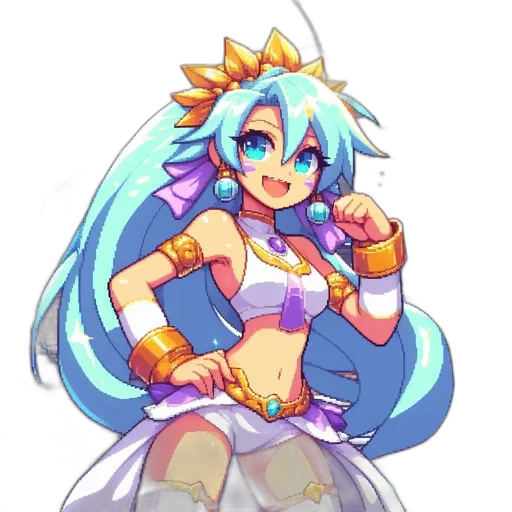 staff, crown, weapon, dress transparent PNG cut-out