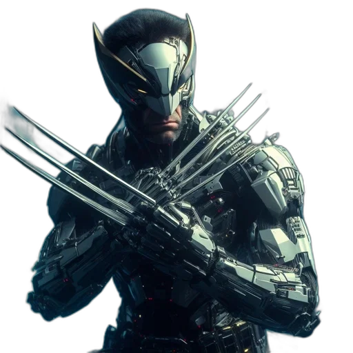 weapon, concept art, comic book art, cyberpunk transparent PNG cut-out