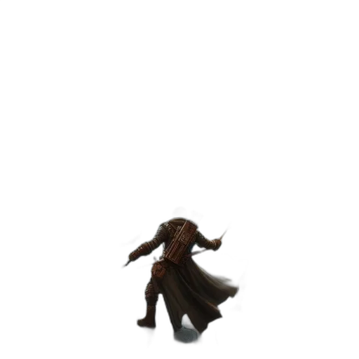 creature, staff, animal, robot transparent PNG cut-out