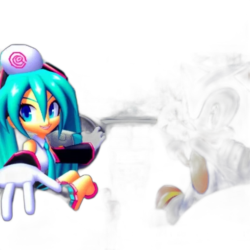 weapon, staff, 3d render, concept art transparent PNG cut-out