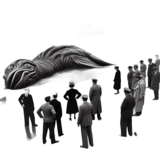 staff, mask, creature, concept art transparent PNG cut-out