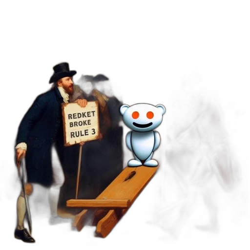 robot, furniture, staff, hat transparent PNG cut-out