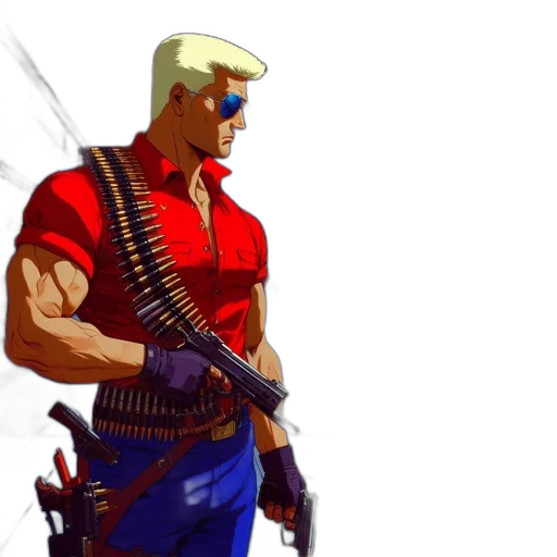 weapon, concept art, comic book art, pixel art transparent PNG cut-out