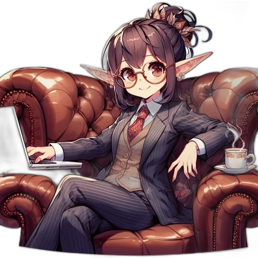 furniture, staff, crown, robot transparent PNG cut-out