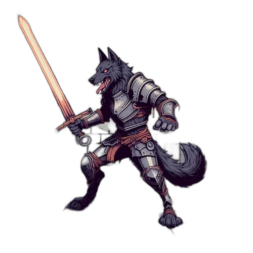sword, staff, weapon, animal transparent PNG cut-out