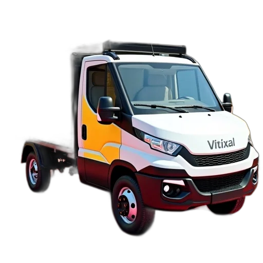 car, robot, staff, 3d render transparent PNG cut-out