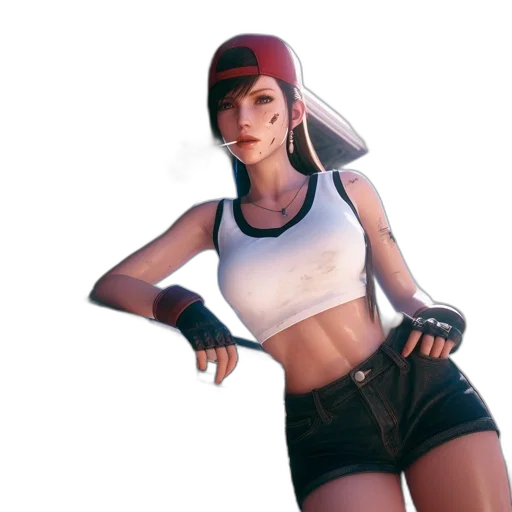 jacket, hat, weapon, face transparent PNG cut-out