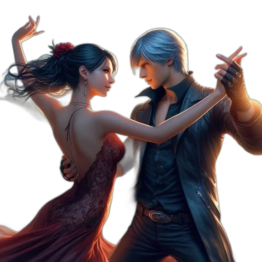concept art, fantasy art, photorealistic, fire transparent PNG cut-out