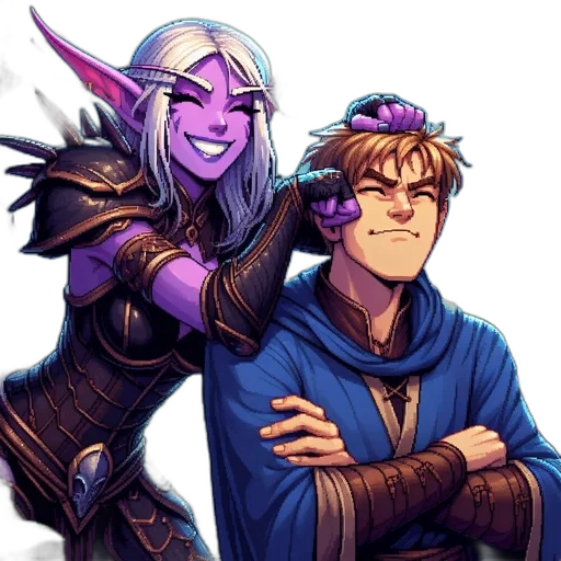 staff, fantasy art, concept art, pixel art transparent PNG cut-out