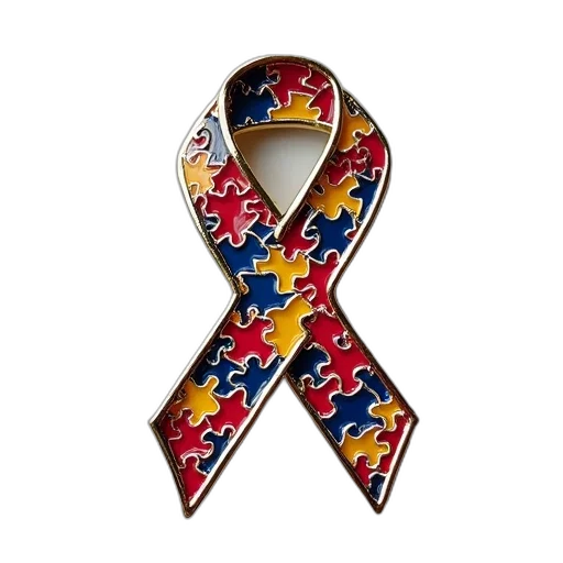 jewelry, pixel art, autism, ribbon transparent PNG cut-out