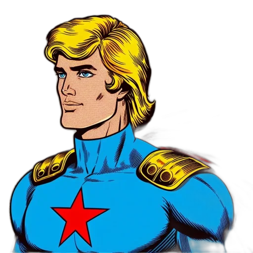 staff, jacket, comic book art, cartoon transparent PNG cut-out