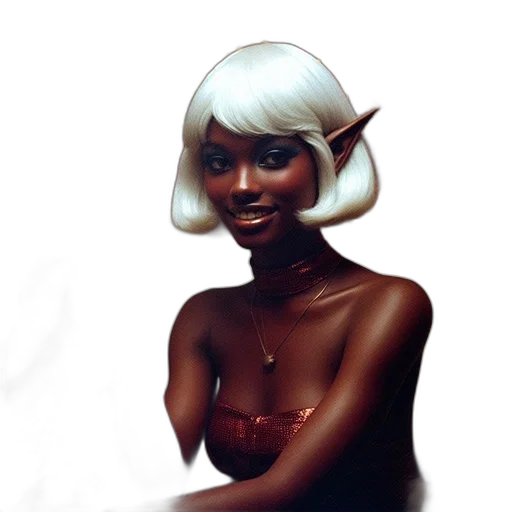 jewelry, face, crown, staff transparent PNG cut-out