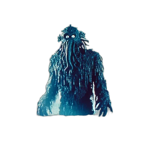 creature, hair, mask, animal transparent PNG cut-out