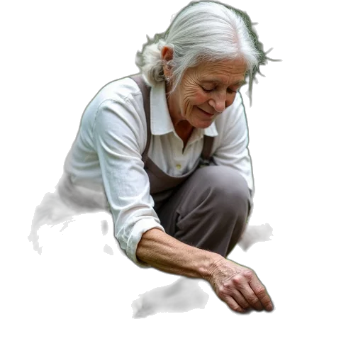 staff, face, jewelry, shoes transparent PNG cut-out