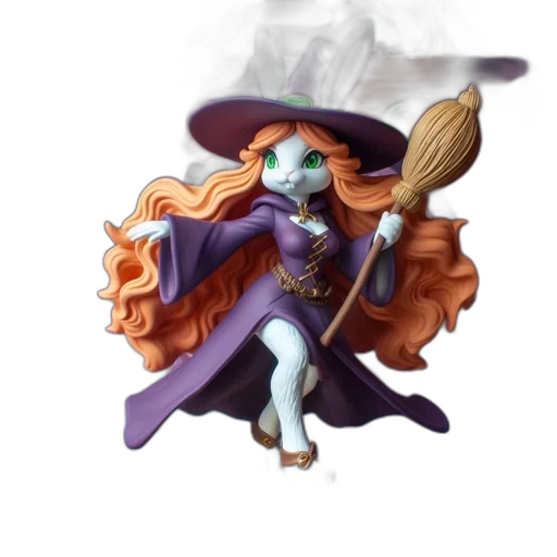 staff, hat, fantasy art, concept art transparent PNG cut-out