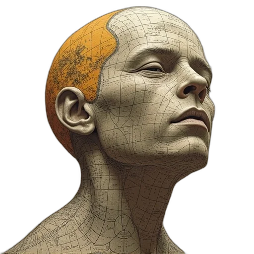 face, mask, robot, crown transparent PNG cut-out