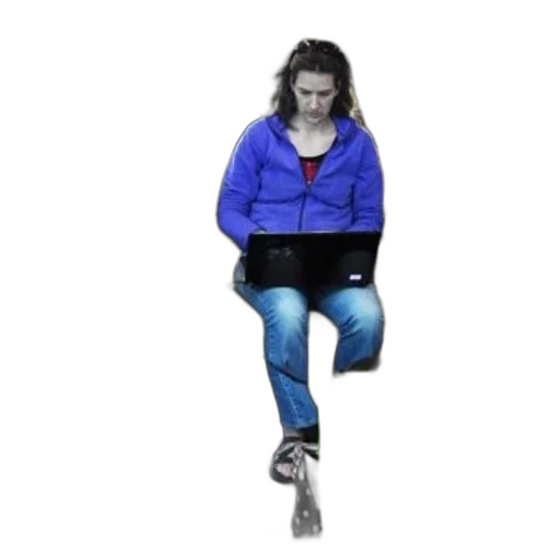 jacket, creature, dress, shoes transparent PNG cut-out