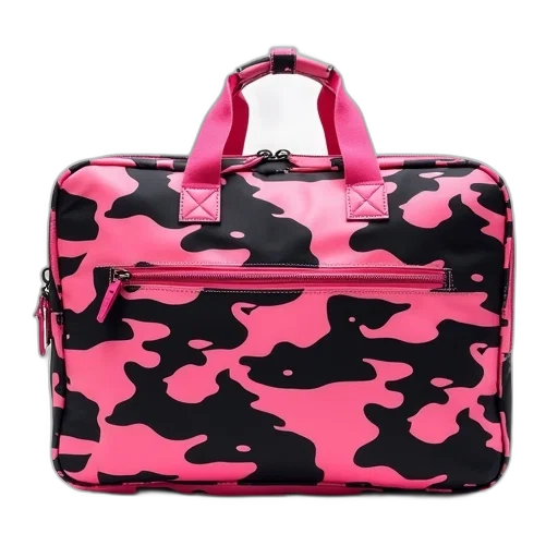 pink, black, camouflage, pattern transparent PNG cut-out