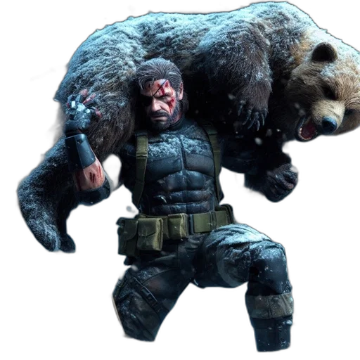 animal, creature, weapon, concept art transparent PNG cut-out