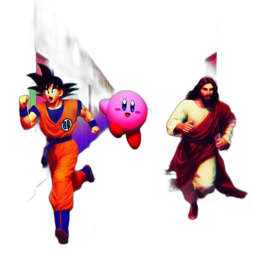 weapon, pixel art, concept art, vaporwave transparent PNG cut-out