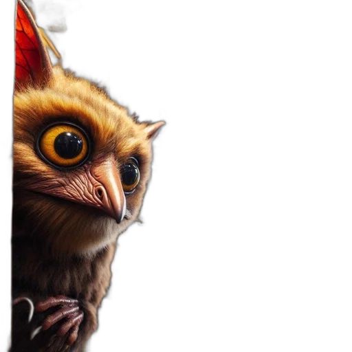 animal, face, creature, mask transparent PNG cut-out