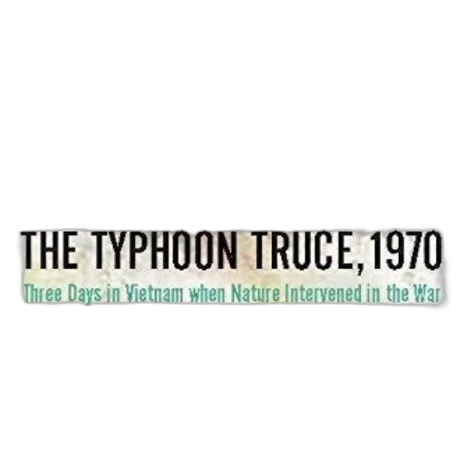 typhoon, truce, 1970, three transparent PNG cut-out