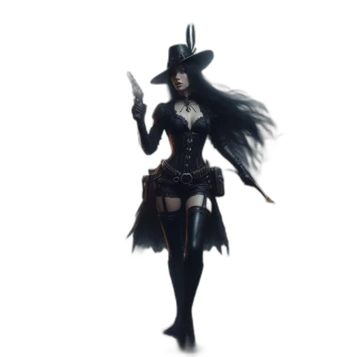 staff, hat, weapon, mask transparent PNG cut-out