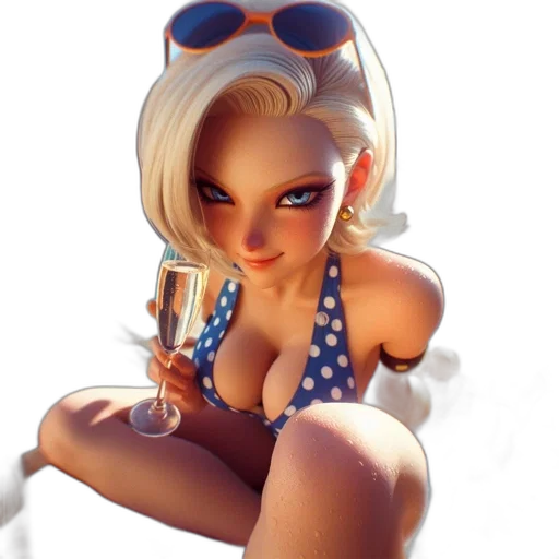 3d render, cartoon, concept art, photorealistic transparent PNG cut-out