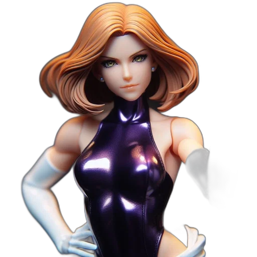 dress, 3d render, concept art, comic book art transparent PNG cut-out