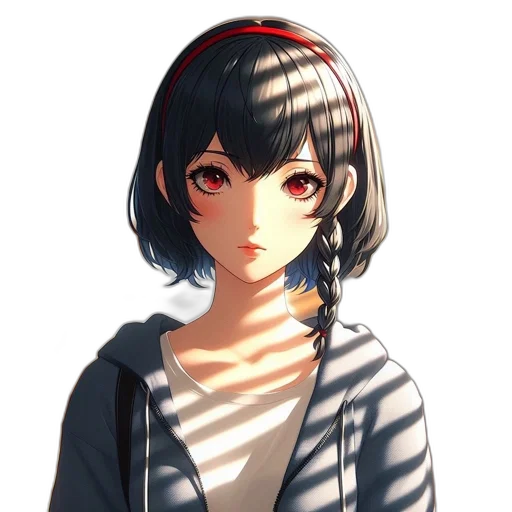 face, hat, dress, jacket transparent PNG cut-out