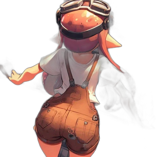 dress, hat, robot, mask transparent PNG cut-out