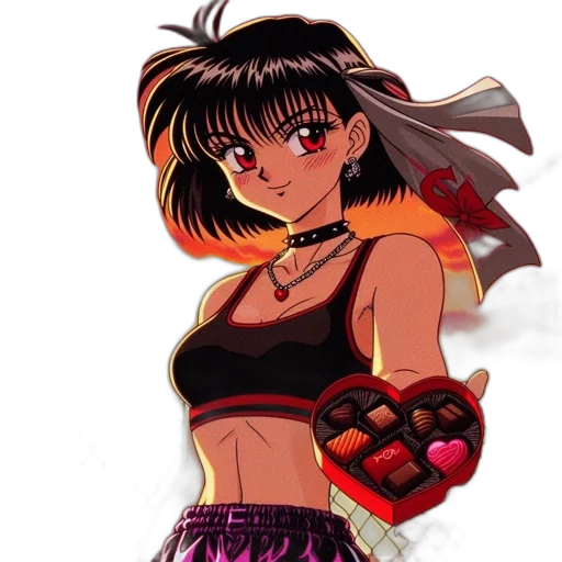 weapon, anime, concept art, pixel art transparent PNG cut-out