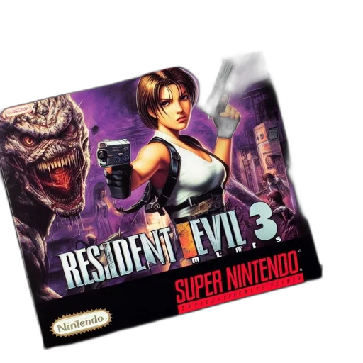 concept art, resident, evil, nemesis transparent PNG cut-out