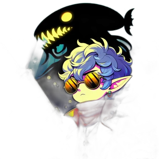 mask, dragon, creature, face transparent PNG cut-out