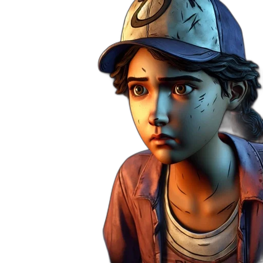 hat, face, concept art, 3d render transparent PNG cut-out