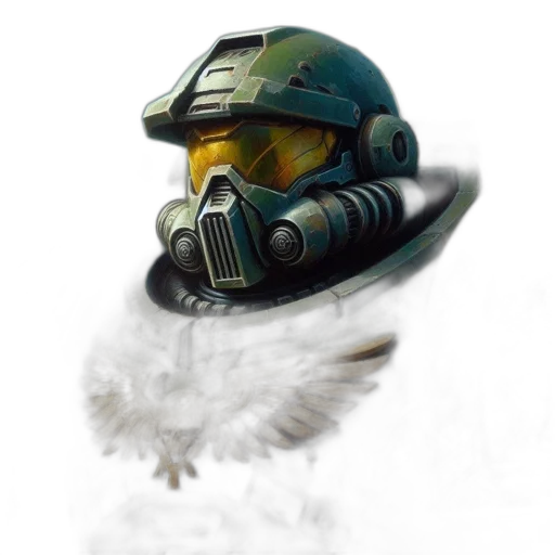 mask, robot, weapon, face transparent PNG cut-out