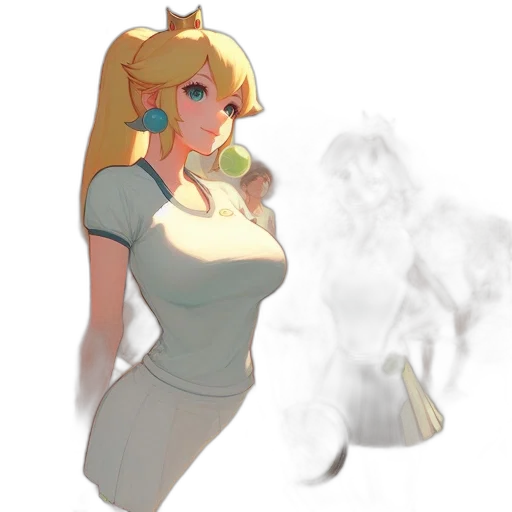 dress, staff, mask, concept art transparent PNG cut-out
