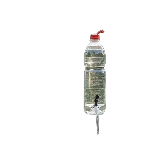 bottle, weapon, staff, umbrella transparent PNG cut-out