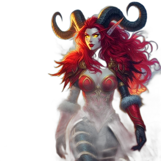 fantasy art, concept art, comic book art, pixel art transparent PNG cut-out