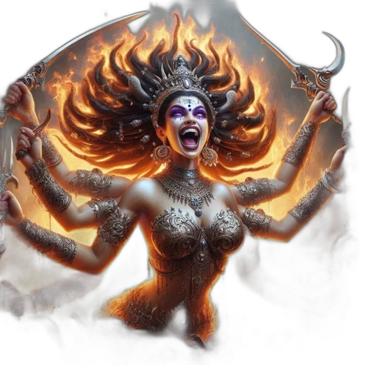 creature, fantasy art, concept art, comic book art transparent PNG cut-out