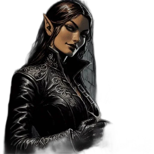 staff, jacket, face, concept art transparent PNG cut-out