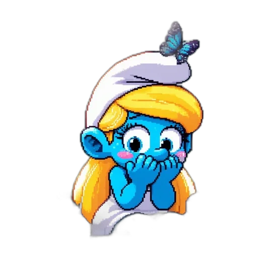 hat, staff, crown, jewelry transparent PNG cut-out