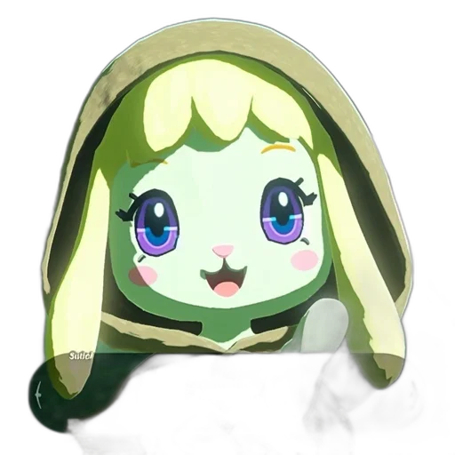 mask, hat, jacket, creature transparent PNG cut-out