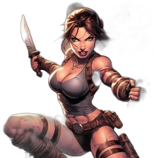 weapon, staff, comic book art, concept art transparent PNG cut-out