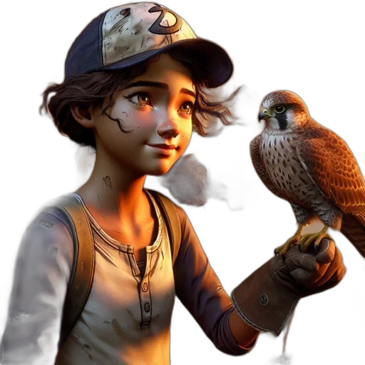 hat, face, animal, concept art transparent PNG cut-out