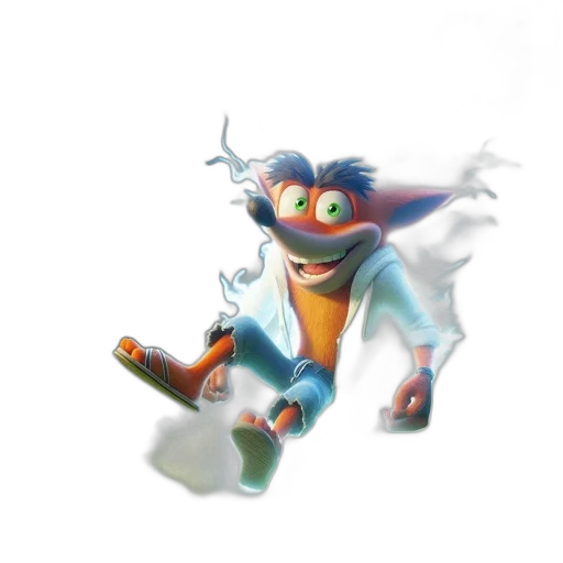 staff, creature, robot, mask transparent PNG cut-out