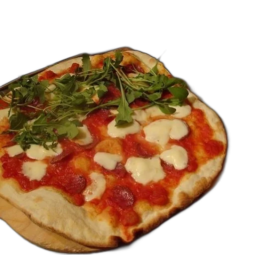 food, 3d render, photorealistic, pizza transparent PNG cut-out