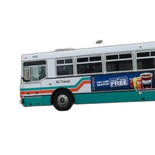 3d render, green, white, transit transparent PNG cut-out