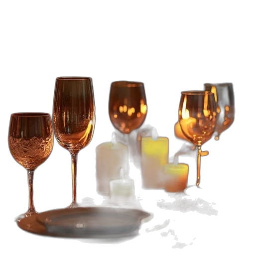 food, bottle, furniture, 3d render transparent PNG cut-out